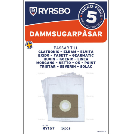 Dammsugarpse RY157