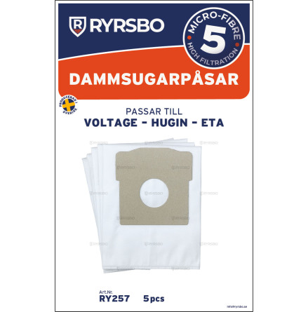 Dammsugarpse RY257