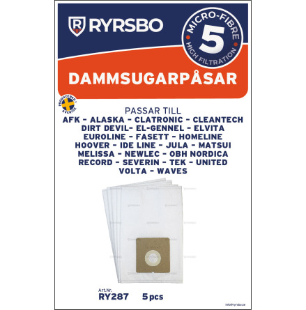 Dammsugarpse RY287