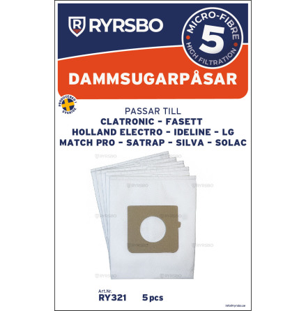 Dammsugarpse RY321