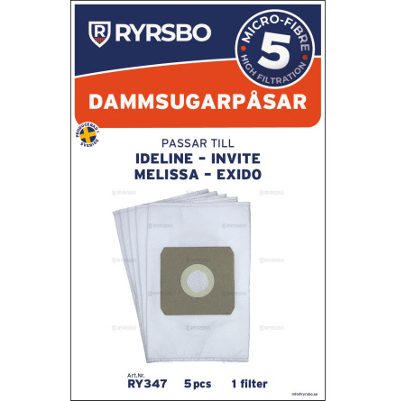 Dammsugarpse RY347