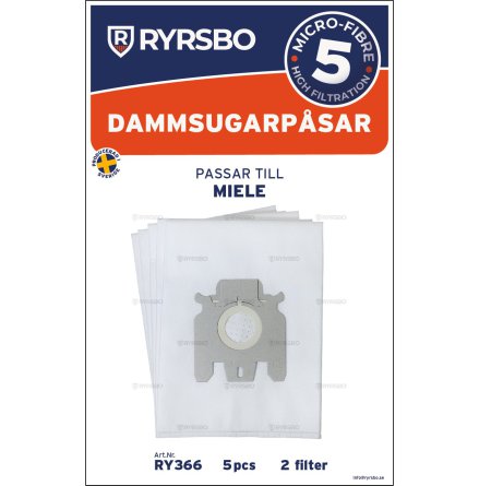 Dammsugarpse RY366