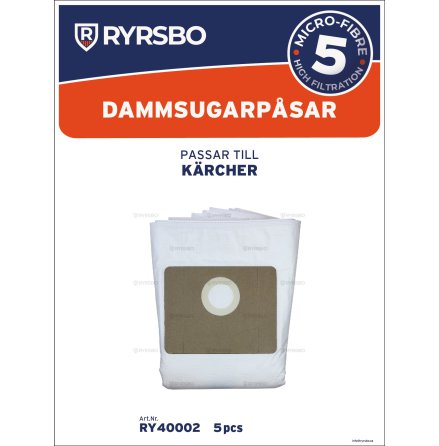 Dammsugarpse RY40002