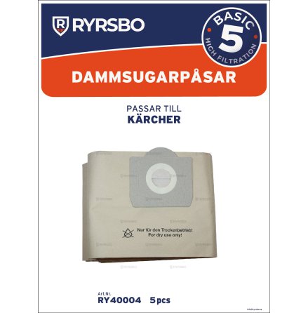 Dammsugarpse RY40004