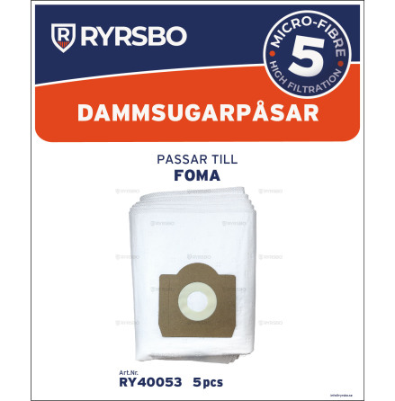 Dammsugarpse RY40053