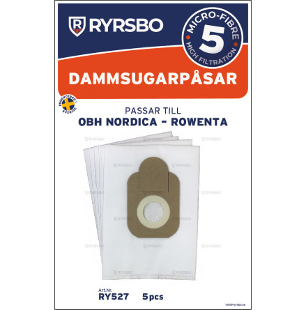 Dammsugarpse RY527