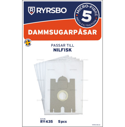 Dammsugarpse RY435