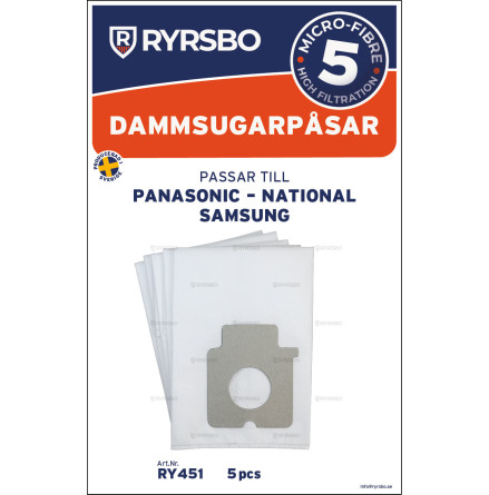 Dammsugarpse RY451