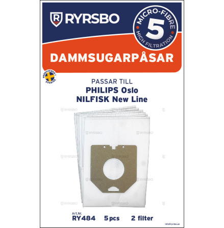 Dammsugarpse RY484