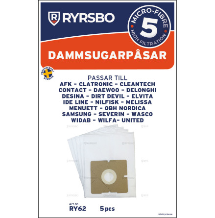 Dammsugarpse RY62