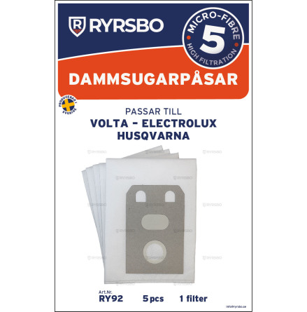 Dammsugarpse RY92