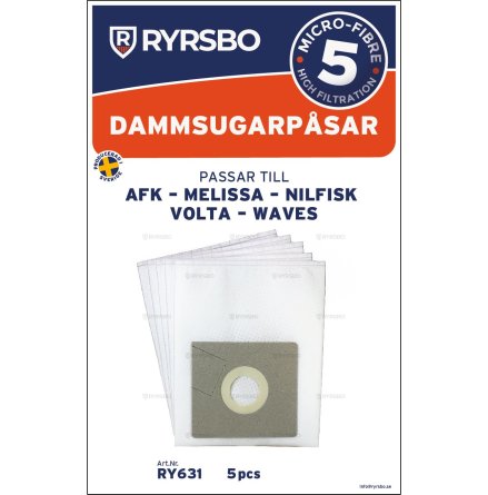 Dammsugarpse RY631