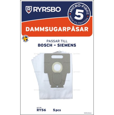 Dammsugarpse RY56