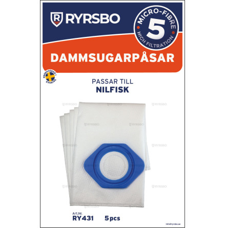 Dammsugarpse RY431