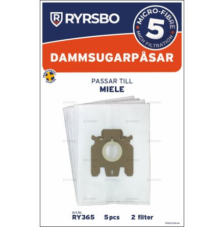 Dammsugarpse RY365