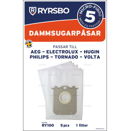 Dammsugarpse RY100