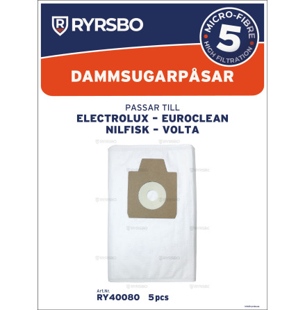 Dammsugarpse RY40080